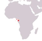 Posizione in Africa