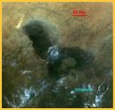 Il lago Ciad visto dal satellite