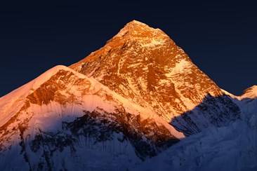L'Everest, la montagna pi alta del Mondo