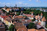 Tallinn, Panorama centro storico