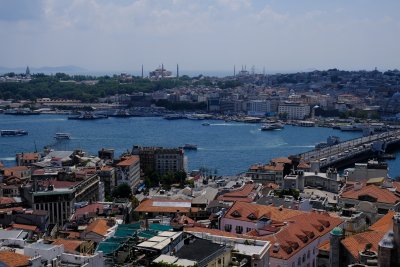 Panorama di Istanbul, citt a cavallo di Europa ed Asia
