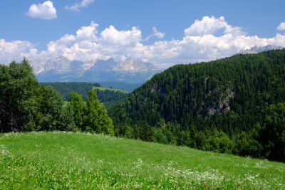 Paesaggio in Alto Adige