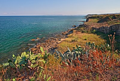 La costa adriatica abruzzese