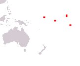 Location in Oceania