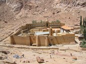 Monte Sinai, Monastero di Santa Caterina