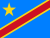 bandiera Repubblica Democratica del Congo