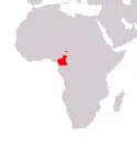 Localizzazione Camerun