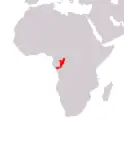 Localizzazione Congo