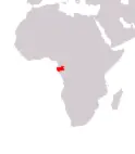 Localizzazione Gabon