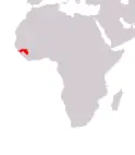 Localizzazione Guinea