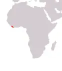 Localizzazione Liberia