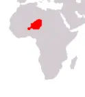 Localizzazione Niger