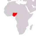 Localizzazione Nigeria