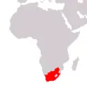 Localizzazione Sudafrica