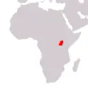 Localizzazione Uganda