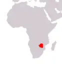 Localizzazione Zimbabwe