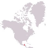 Posizione in Nord-Centro America