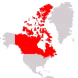 Localizzazione Canada