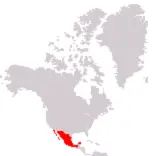 Localizzazione Messico