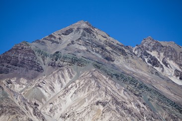 Panorama dell'Aconcagua