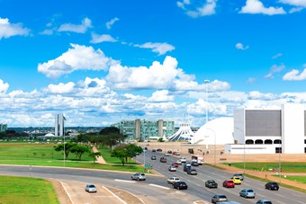 Brasilia ai giorni nostri