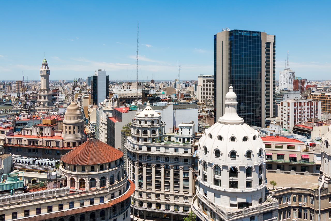 Panorama di Buenos Aires