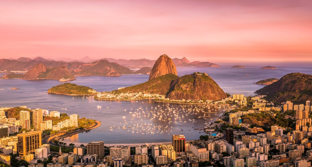 Panorama di Rio de Janeiro