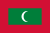 bandiera Maldive