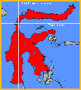 Cartina di Celebes