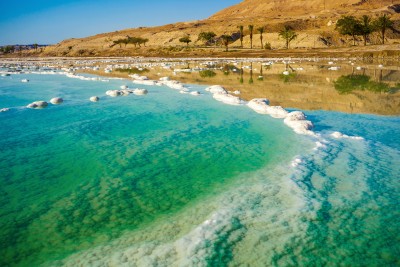 Le acque del Mar Morto