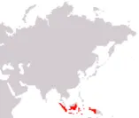 Localizzazione Indonesia