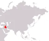 Localizzazione Iraq