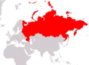 Localizzazione Russia