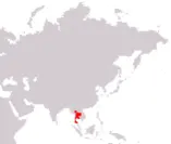 Localizzazione Thailandia