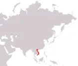 Localizzazione Vietnam