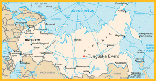 Mappa Russia
