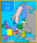 Mappa dell'Unione Europea