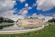 Vienna, Castello del Belvedere