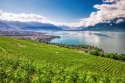 Montreux, Lago di Ginevra