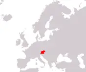 Localizzazione Austria