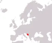 Localizzazione Bosnia ed Erzegovina