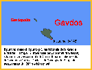 Cartina di Gavdos