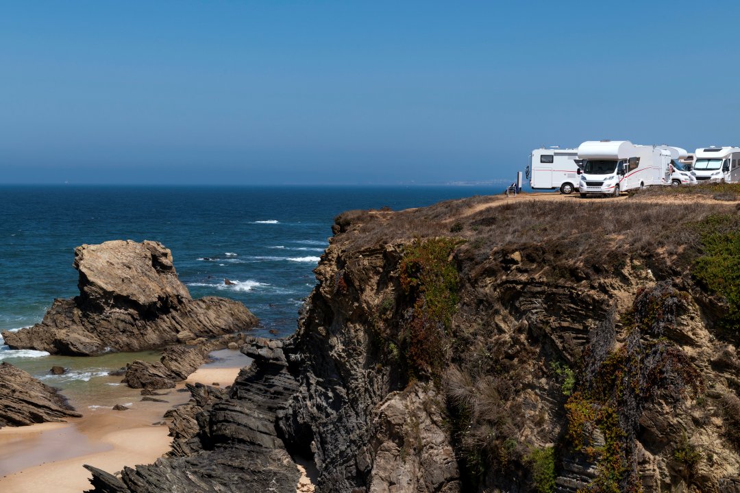 Camper nella Costa Vicentina