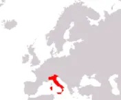 Localizzazione Italia