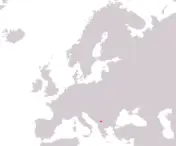 Localizzazione Kosovo