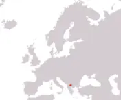 Localizzazione Macedonia del Nord