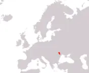 Localizzazione Moldavia