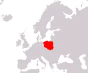 Localizzazione Polonia