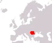 Localizzazione Romania