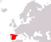 Localizzazione Spagna